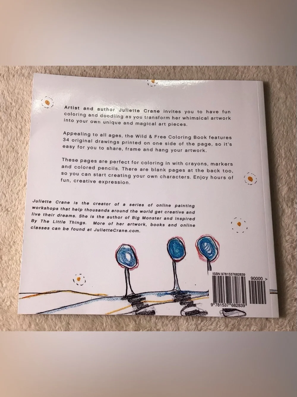Wild & Free Coloring Book